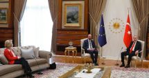 Stire din Actualitate : Charles Michel vrea să o excludă pe Ursula von der Leyen de la discuţia despre funcţiile de top în UE