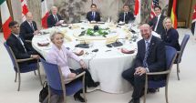 Stire din Actualitate : G7: 50 de miliarde de dolari, puse la dispoziţia Kievului din utilizarea activelor ruse îngheţate