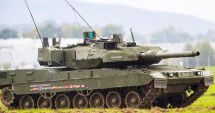 Stire din Actualitate : Cehia va cumpăra tancuri germane Leopard, într-un contract comun cu alte state europene