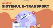 Stire din Economie : Webinar pe tema sistemului e-Transport, la CCINA Constanţa