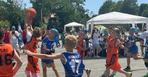 Stire din Sport : Coşuri, zâmbete şi mult soare, la Festivalul de Baby Baschet de la Costineşti