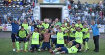 Victorioasă în baraj, CS Medgidia a promovat în Liga a III-a la fotbal