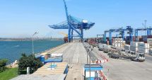 Investiţii de peste 15 milioane de lei în infrastructura zonei de sud a portului Constanţa