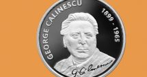 BNR: Emisiune numismatică cu tema 125 de ani de la naşterea lui George Călinescu