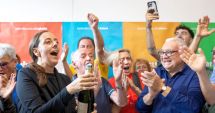 Stire din Actualitate : Stânga a câştigat alegerile pentru primăria Florenţei în faţa candidatului partidului de guvernământ