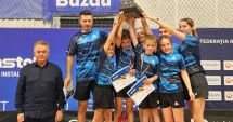 Stire din Sport : Trofeul „Paleta de Argint”, adjudecat de echipa Liceului cu Program Sportiv „Nicolae Rotaru” Constanţa