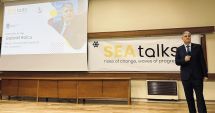 Maritime Business Week, prima zi. SEAtalks, târg de cariere şi sesiune de conferinţe tematice