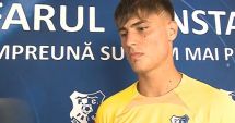 Fostul internaţional de tineret Răzvan Ducan a semnat cu FC Farul