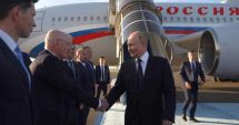 Stire din Actualitate : Preşedintele rus Vladimir Putin a sosit în Kazahstan pentru un summit regional