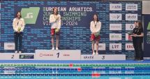 Stire din Sport : "Sirena" din bazinul de la Vilnius! Argint european pentru Rebecca Aimee Diaconescu