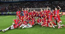 Stire din Sport : FCSB a cucerit Supercupa României, după 3-0 cu Corvinul Hunedoara