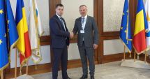 Stire din Economie : Vice-ministrul Ministerului Transporturilor din Letonia, vizită în Portul Constanţa