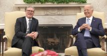 Stire din Actualitate : Joe Biden l-a primit pe noul premier britanic, Keir Starmer: „Suntem cei mai buni aliaţi”