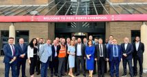 Stire din Economie : Oportunităţi de colaborare între porturile Constanţa şi Liverpool