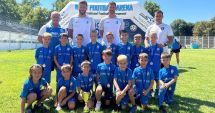 Stire din Sport : Academia Hagi 2017, vicecampioana turneului „Junior's Cup Bulgaria” la fotbal