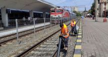 Stire din Economie : România needucată. SRCF Constanţa: Calea ferată nu este un coş de gunoi!
