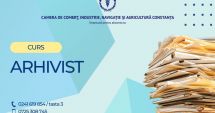 Stire din Economie : O nouă ediţie de curs cu specializarea arhivist, la CCINA Constanţa