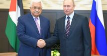 Stire din Actualitate : Preşedintele palestinian Mahmoud Abbas a salutat sprijinul Rusiei, în timpul vizitei la Moscova