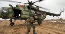 Stire din Actualitate : Aproape o treime din forţele armate belaruse, desfăşurate la frontiera cu Ucraina
