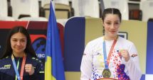 Stire din Sport : Campioana Amalia Niţă, în pregătire cu lotul naţional. Urmează „Centura Moldovei” şi Campionatul Mondial