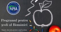 Stire din Economie : APIA: Peste 760 milioane de lei alocate Programului pentru şcoli al României în următorul an şcolar