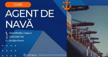 Stire din Economie : O nouă ediţie a cursului cu specializarea „Agent de navă”, la CCINA Constanţa