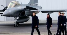 Stire din Actualitate : Serbia a semnat un acord pentru avioane Rafale în timpul unei vizite a preşedintelui francez