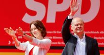 Stire din Actualitate : Cancelarul german Olaf Scholz cere coaliţii fără extrema dreaptă, după alegerile regionale