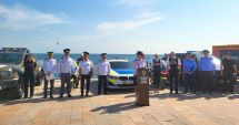 Stire din Eveniment : Conferinţă de presă pe faleza Cazino. Iată rezultatele structurilor MAI din sezonul estival
