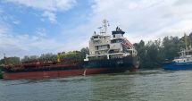Stire din Economie : ANR: Dezeşuată, nava „Ata Ocean” a primit aviz pentru a-şi putea continua voiajul