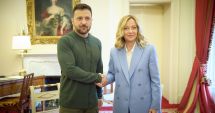 Stire din Actualitate : Întrevedere între Giorgia Meloni şi Volodimir Zelenski, în căutare de mai multe arme pentru Ucraina