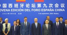 Stire din Actualitate : Premierul spaniol Pedro Sanchez face apel la dialog şi cooperare cu China
