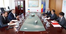 Stire din Economie : Mihai Daraban: „România poate reprezenta o oportunitate de afaceri pentru companiile nipone”