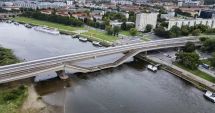 Stire din Actualitate : Podul Carola din Dresda s-a prăbuşit! Motivul încă nu este cunoscut