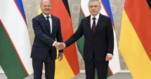 Stire din Actualitate : Cancelarul german Olaf Scholz a semnat la Samarkand un acord cu Uzbekistan