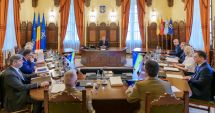 Stire din Politică-Administrație : Conflictul din Ucraina, parteneriatul cu Republica Moldova şi înzestrarea Armatei, pe ordinea de zi a CSAT
