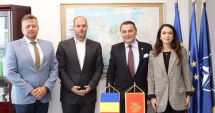Stire din Economie : Turism, infrastructură şi comerţ. CCIR se implică în revitalizarea relaţiilor economice cu Muntenegru