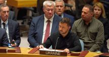 Stire din Actualitate : Volodimir Zelenski îndeamnă Consiliul de Securitate al ONU să constrângă Rusia să facă pace cu Ucraina