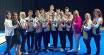 Stire din Sport : Aerobicii tricolori, medaliaţi cu argint la Campionatele Mondiale de la Pesaro