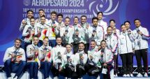 Stire din Sport : Argint pentru România în proba de dans aerobic, la Campionatele Mondiale