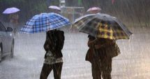 Stire din Social : Avertizare Ro-Alert: Cod roşu  - averse torenţiale, în această dimineaţă