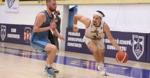 Stire din Sport : Liga Naţională de baschet masculin: CSM Constanţa a cedat, după prelungiri, în deplasarea de la Timişoara