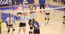 Stire din Sport : Volei feminin: CSM Constanţa, victorie la debutul în noul sezon al Diviziei A1