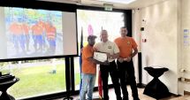 Stire din Social : Corpul Salvatorilor Voluntari din România i-a premiat pe voluntarii srilankezi pentru ajutorarea sinistraților din localitatea Pechea