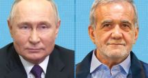 Stire din Actualitate : Kremlin: Preşedinţii rus şi iranian se vor întâlni în Turkmenistan