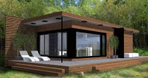 Stire din Economie : Construcţia modulară, o variantă de luat în calcul pentru o casă de vacanţă sau un atelier de lucru