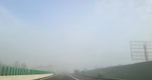 Stire din Social : Centrul INFOTRAFIC: Ceaţă pe autostrada A2 Bucureşti - Constanţa, vizibilitate redusă sub 100 de metri