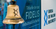 Stire din Economie : BVB: O nouă emisiune de titluri de stat Fidelis, emise de Ministerul Finanţelor, se listează joi la bursă