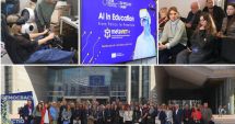 Stire din Economie : CERONAV: Soluţii de implementare a inteligenţei artificiale în educaţie şi formare
