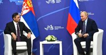 Stire din Actualitate : Serbia anunţă că îşi consolidează cooperarea în materie de securitate cu Rusia